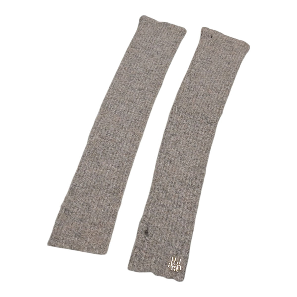 polaura(ポローラ) 2WAYアームスリットニットワンピース24111301