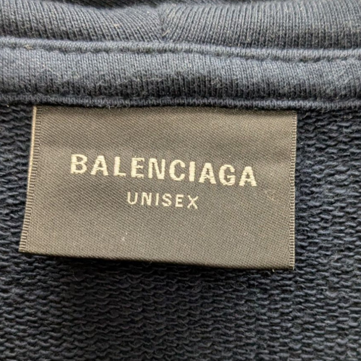 BALENCIAGA(バレンシアガ) Polo Zip-up Hoodie ジップパーカー 720425