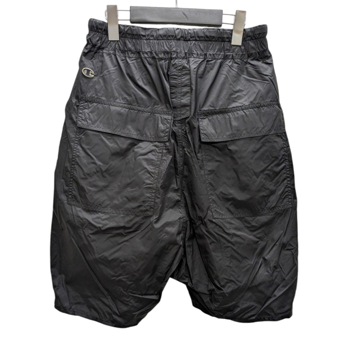 Rick Owens × Champion ナイロンハーフパンツ RICK OWENS×Champion ナイロンショートパンツ CM01D9238-CHNY