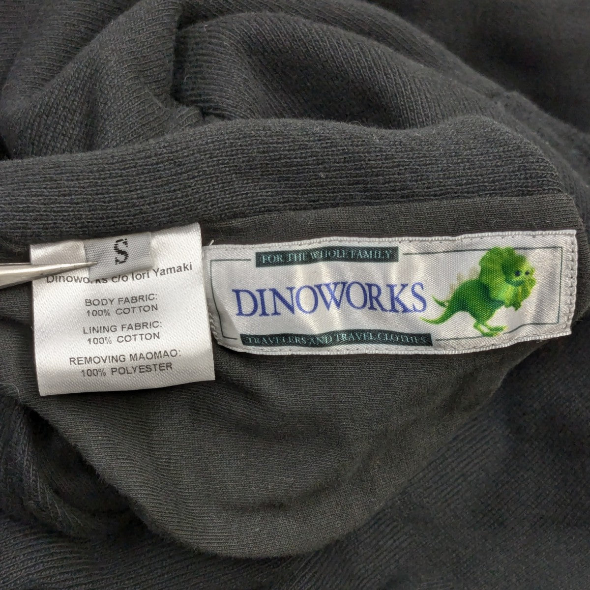 DINOWORKS Egg hoodieフーディ