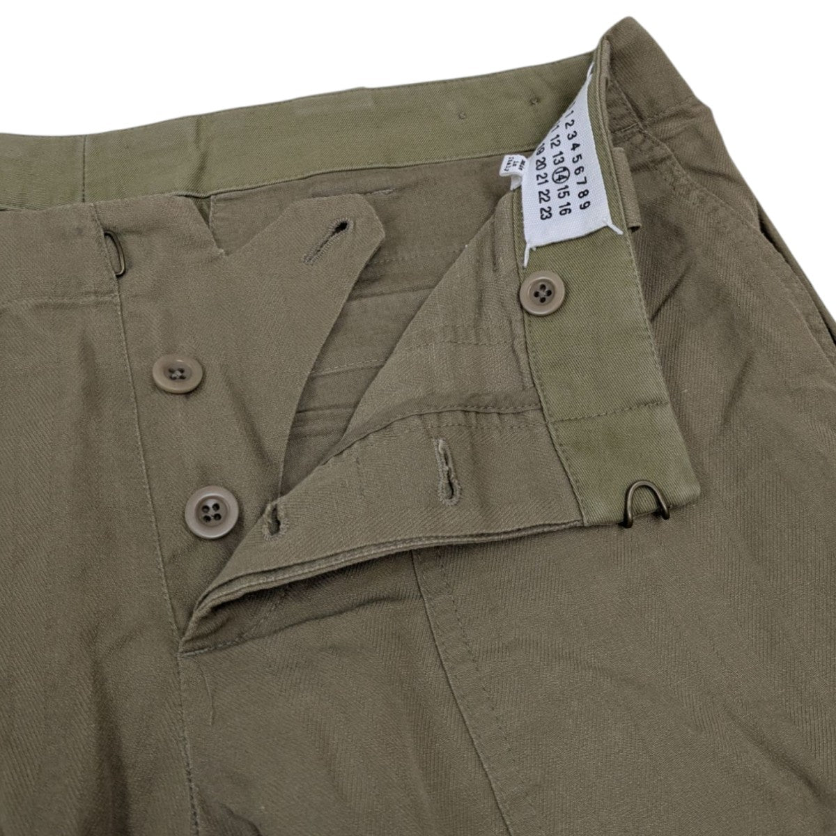 Maison Margiela(メゾンマルジェラ) リネンスリムスラックス