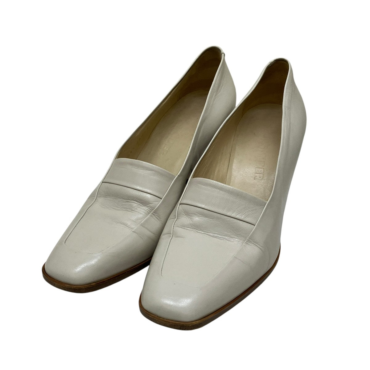セール❗️JIL SANDER ジルサンダー 36サイズ バレリーナ クリーム セール❗️JIL SANDER ジルサンダー 36サイズ バレリーナ