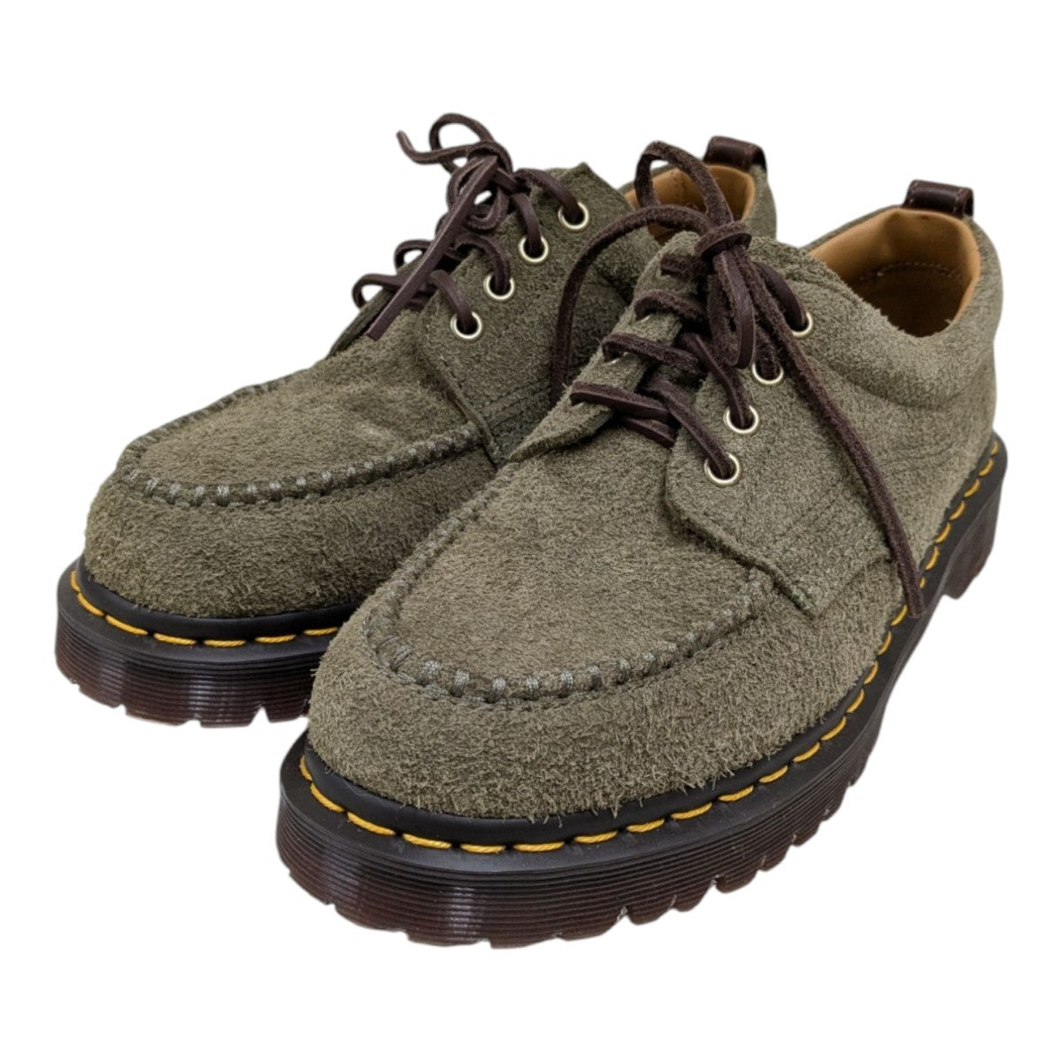 Dr. Martens ブラウン スエード シューズ　マーチン　29㎝ 楽天市場】Dr.Martens ドクターマーチン SMITH 4 ホール