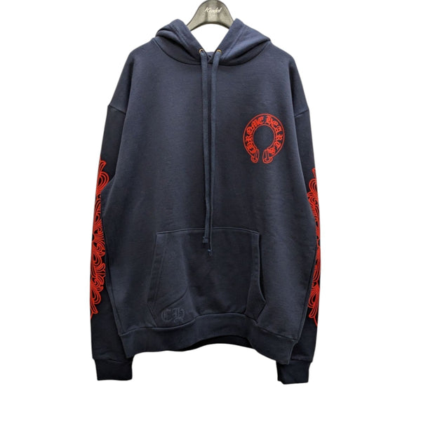 クロムハーツ SWTSHRT PLVR CHプラス総柄パーカー CHROME HEARTS クロムハーツ SWTSHRT CHプラス 総柄 ホースシュー