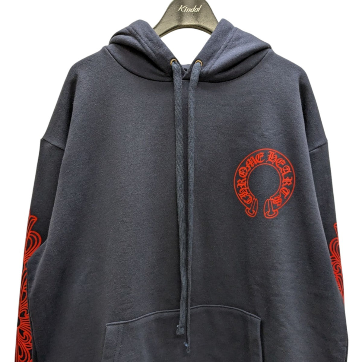 CHROME HEARTS パーカー CHROME HEARTS(クロムハーツ) 1988 zip hoodieジップパーカー040
