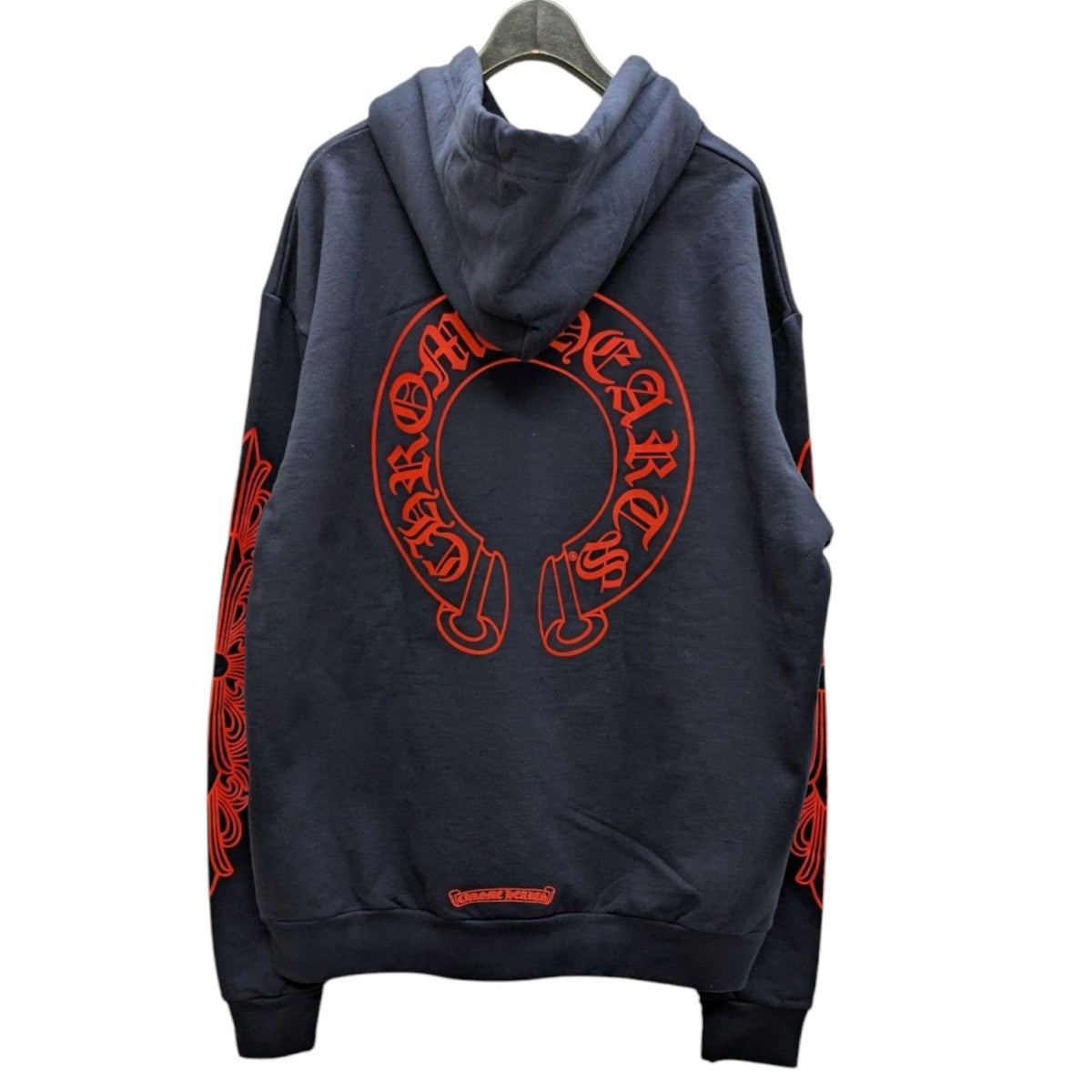 CHROME HEARTS(クロムハーツ) 25SS SWTSHRT PLVR 袖フローラル