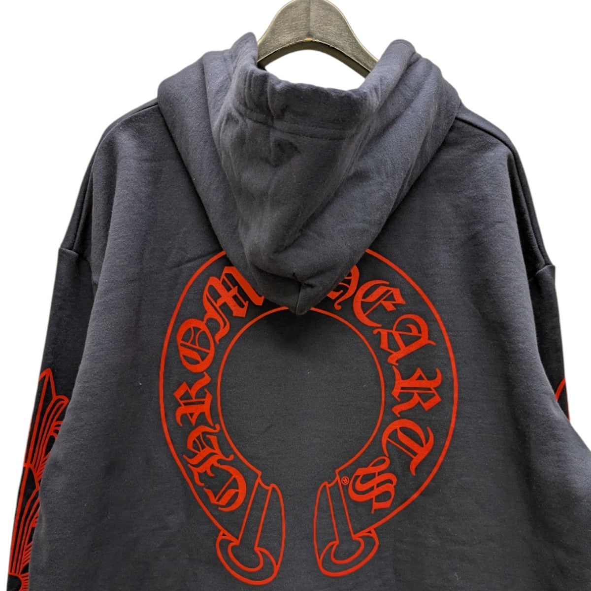 CHROME HEARTS(クロムハーツ) 25SS SWTSHRT PLVR 袖フローラルバック