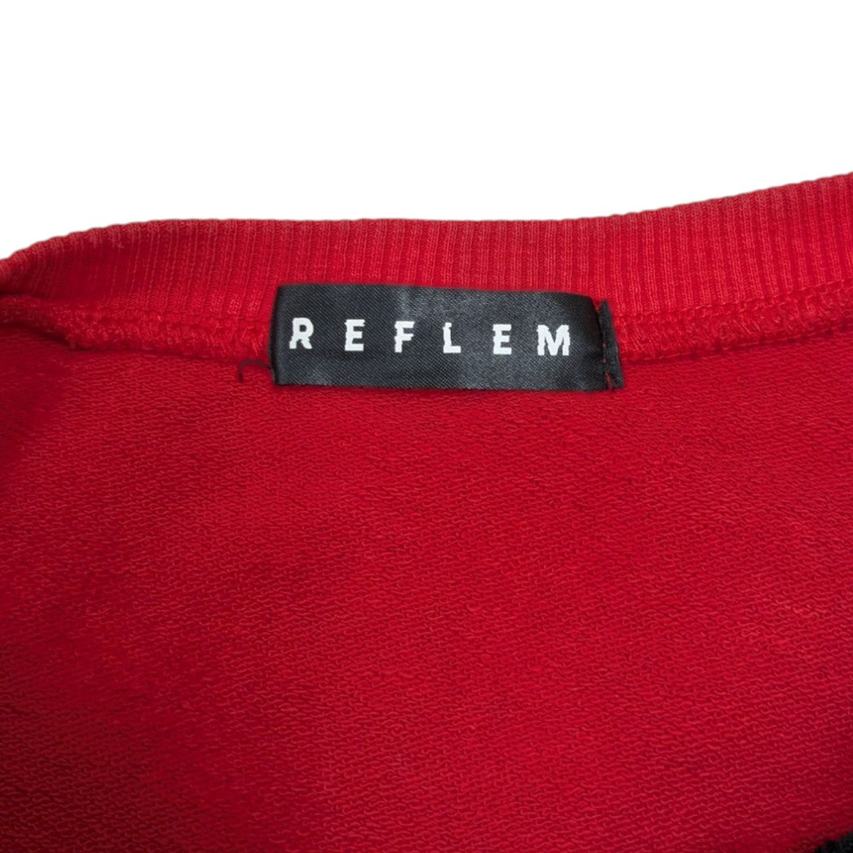 REFLEM レースアップ クロス 十字架 オフショルダー スウェット4093100700 古着・中古-7枚目のアイテム画像