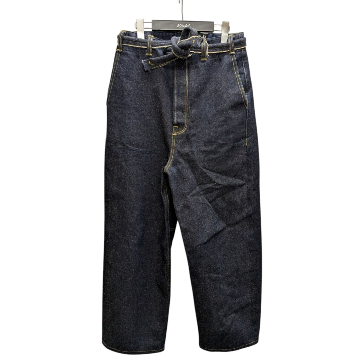 toogood(トゥーグッド) ｢THE TINKER TROUSER｣タックパンツ ブラック 
