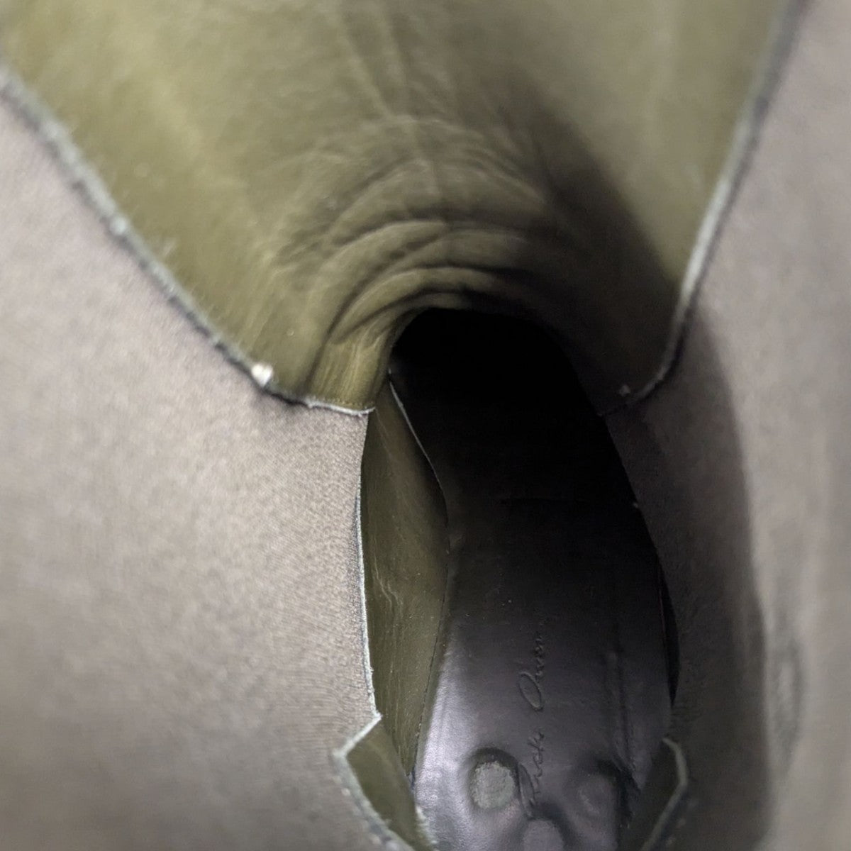 RICK OWENS(リックオウエンス) キスブーツRR02A5825 RR02A5825