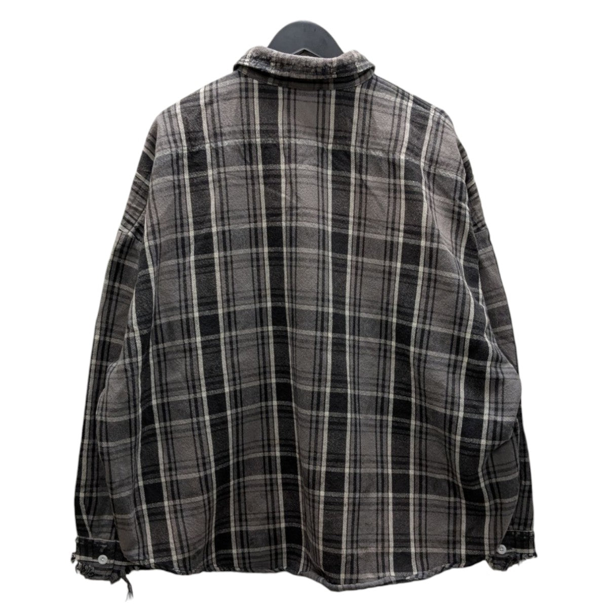 SAINT MICHAEL(セントマイケル) FRANNEL SHIRTチェックシャツSM-YS1