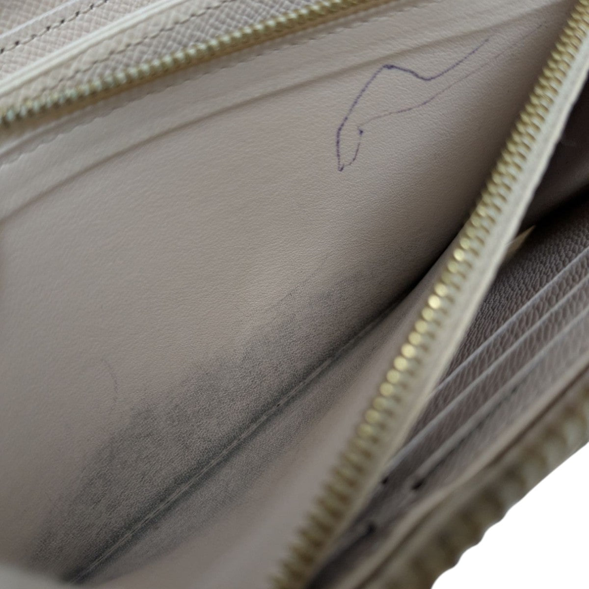 LOUIS VUITTON 長財布 古着・中古-8枚目のアイテム画像