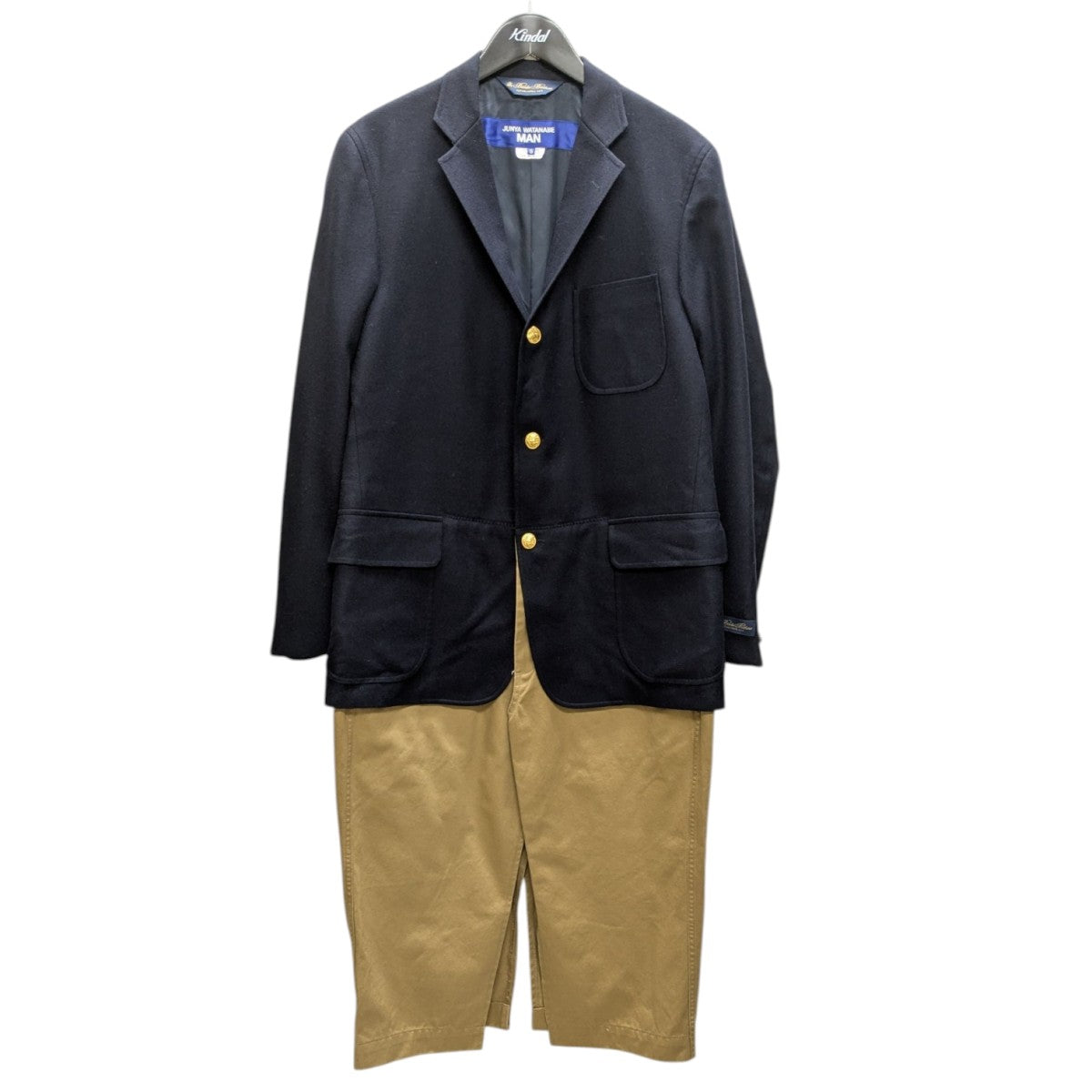 24AW ドッキングテーラードコート