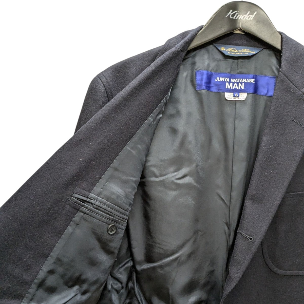 24AW ドッキングテーラードコート