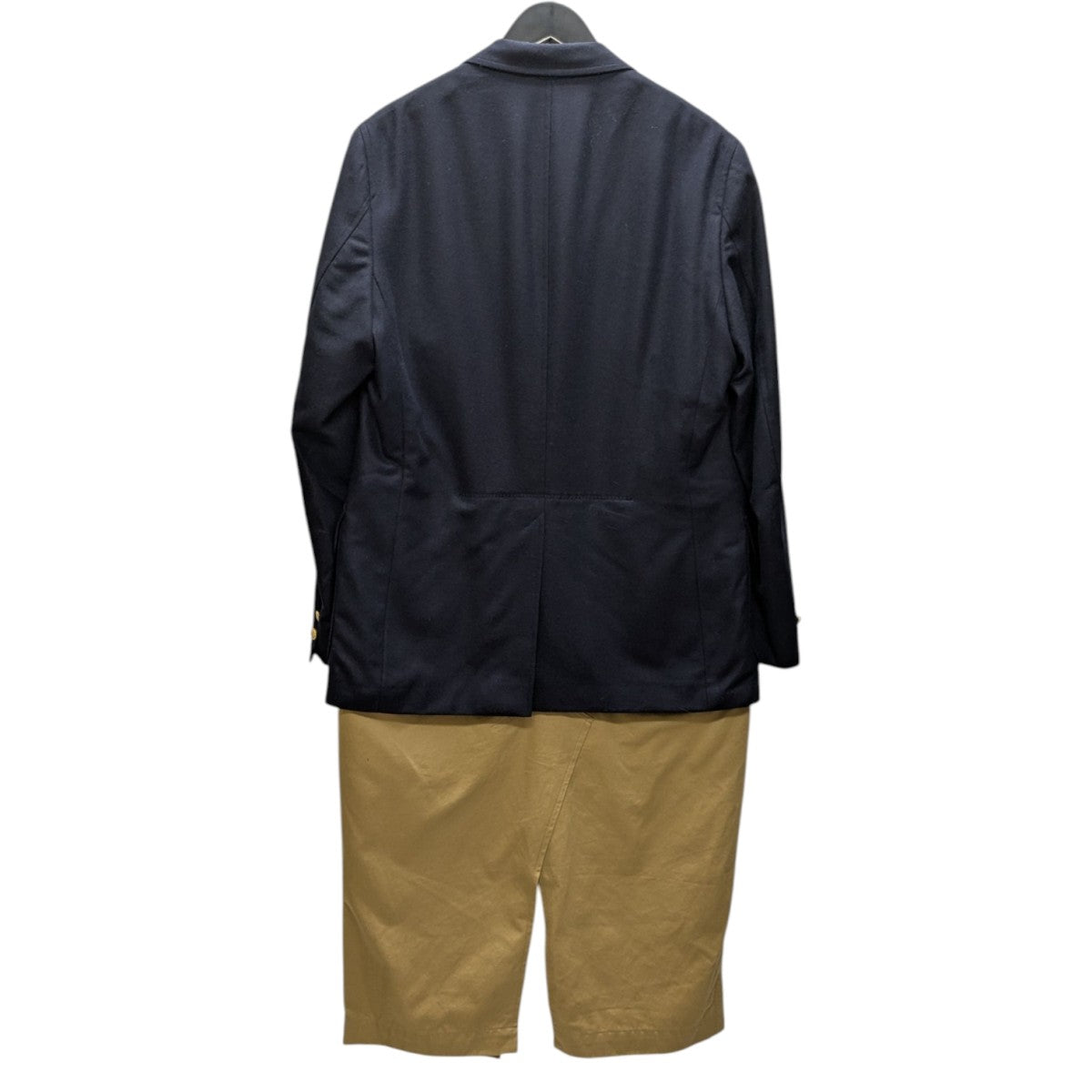 24AW ドッキングテーラードコート