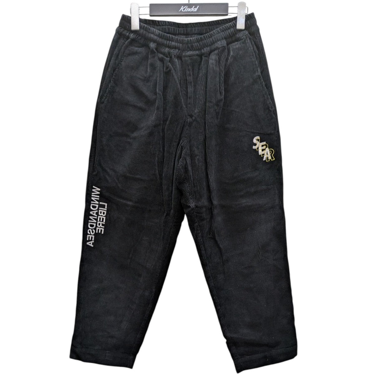 WIND AND SEA HYSTERIC GLAMOUR ダメージ加工コラボデニム wds-c