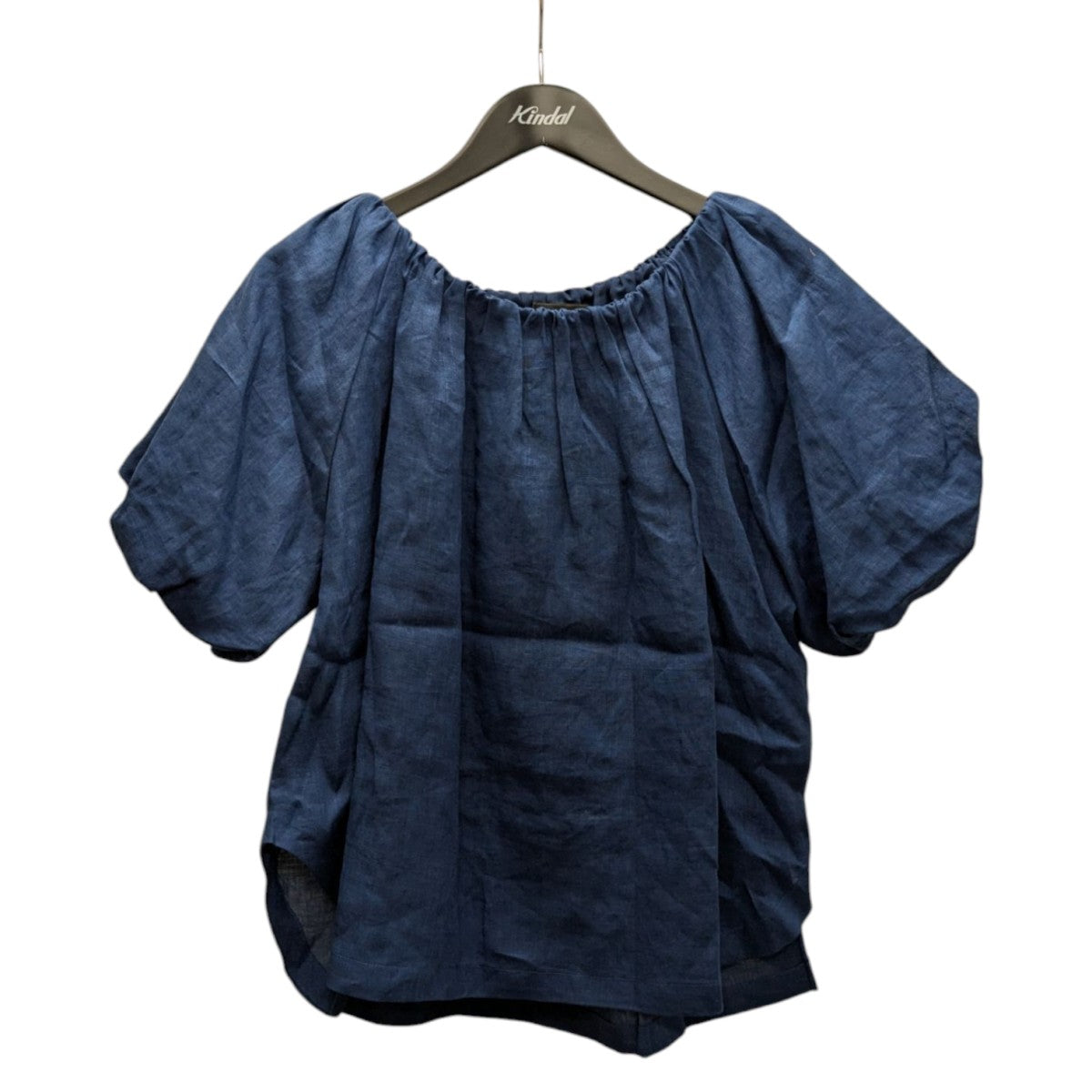 リネンオフショルダーブラウスSS14-13