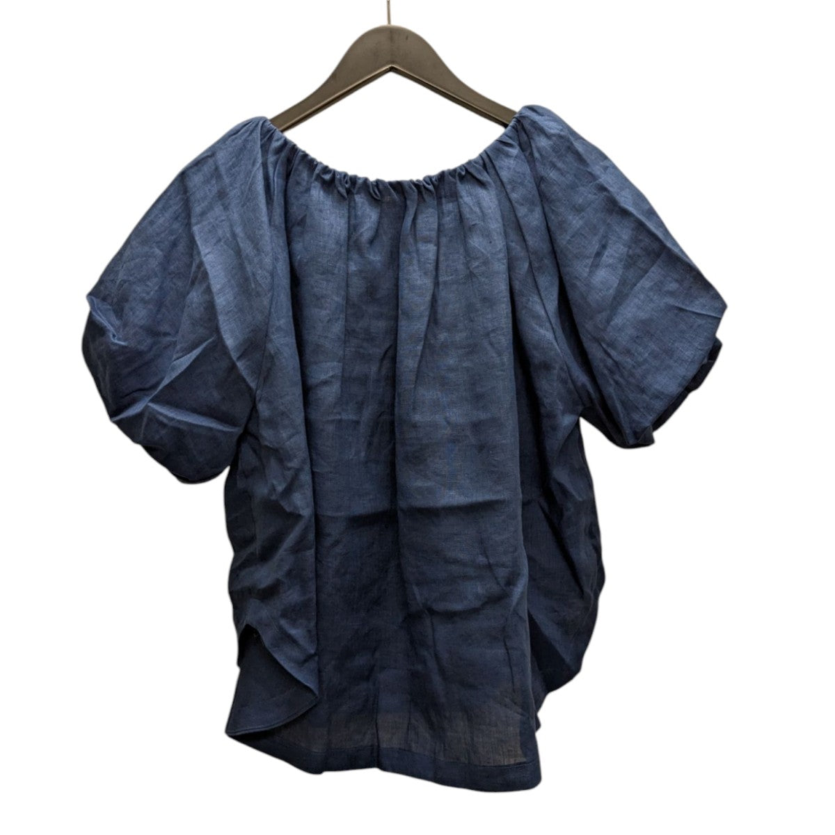 定価3.2万 SINME シンメ 24SS リネンオフショルダーブラウス 定価3.2万 SINME シンメ 24SS リネンオフショルダーブラウス
