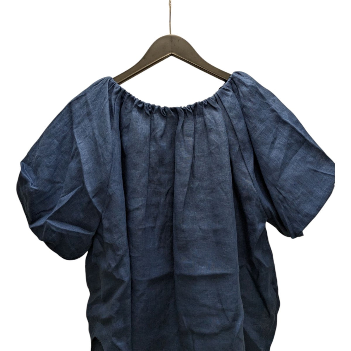 【SINME♡】定価3.2万 24SS リネンオフショルダーブラウス 定価3.2万 SINME シンメ 24SS リネンオフショルダーブラウス