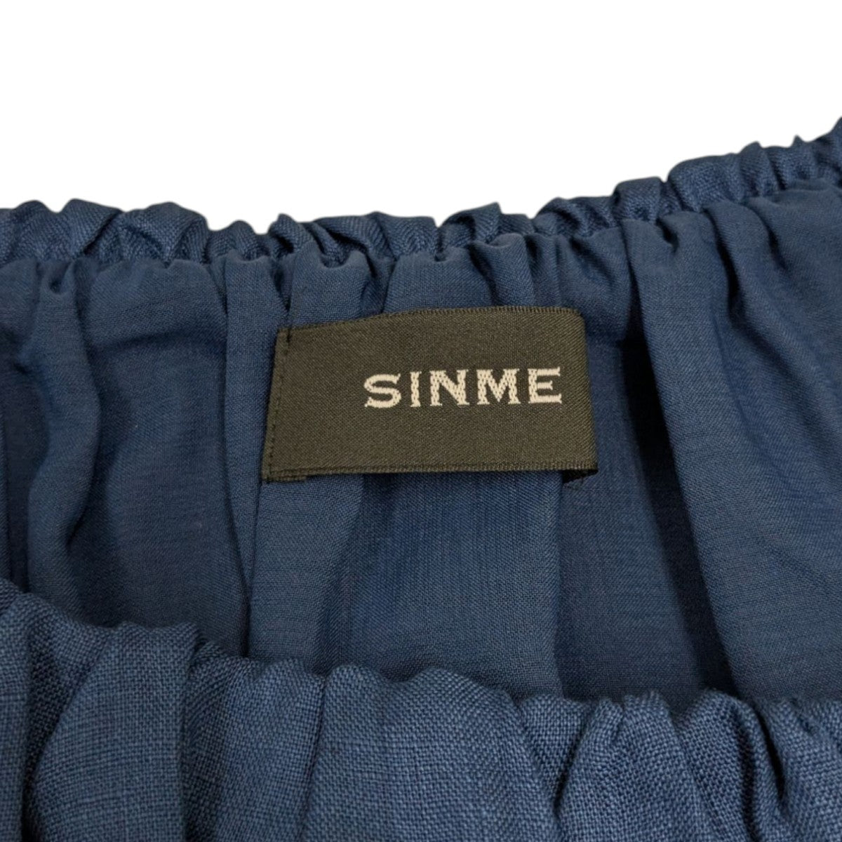 リネンオフショルダーブラウスSS14-13