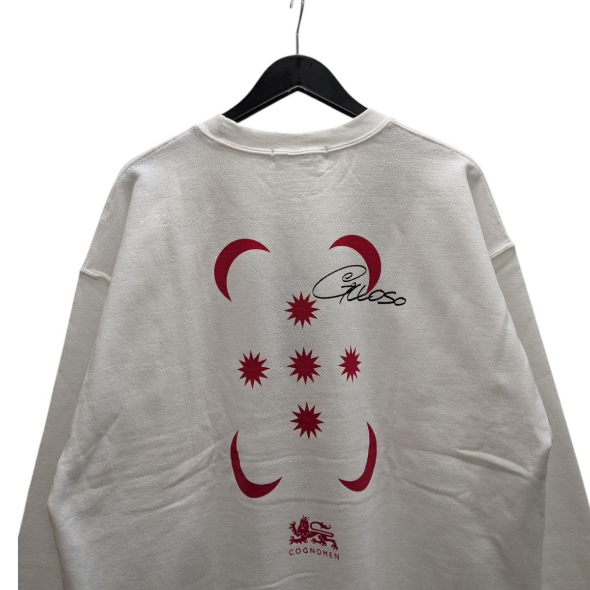 POESIA CONCRETA SWEAT SHIRTプリントスウェット