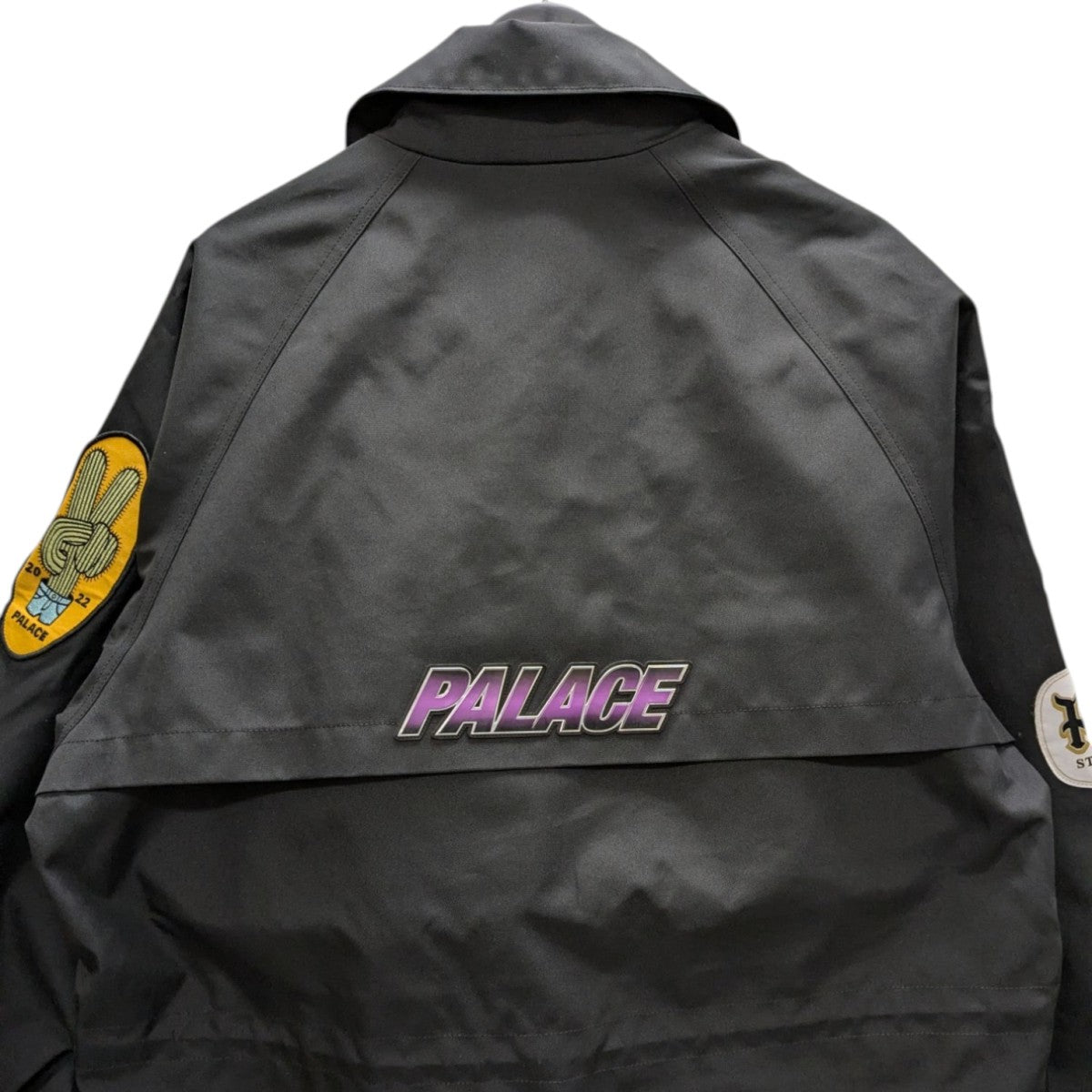 JUNYA WATANABE CDG×PALACE パッチ ジップジャケット WM-J013