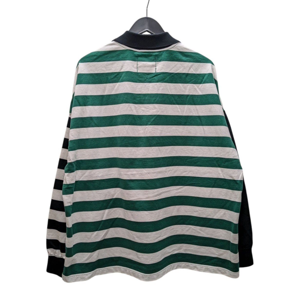 SAINT MICHAEL(セントマイケル) ラガーシャツSM-YS8-0000-C40 SM-YS8