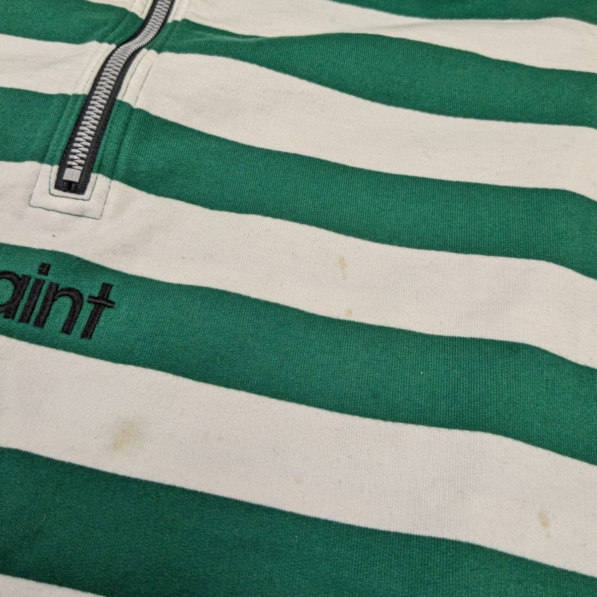 SAINT MICHAEL(セントマイケル) ラガーシャツSM-YS8-0000-C40 SM-YS8