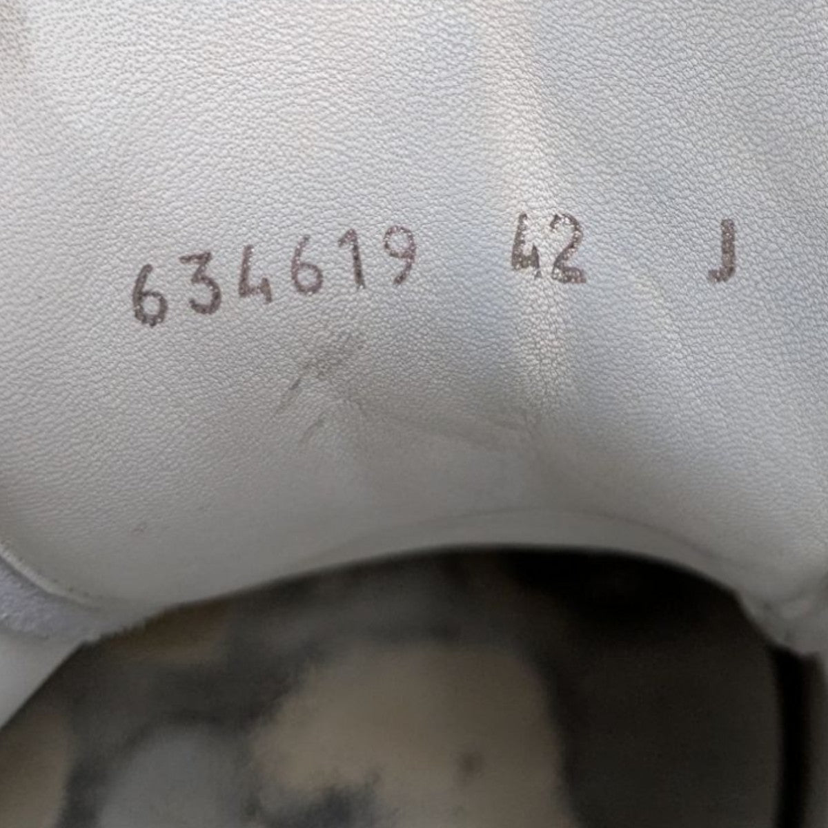 【初版】 ALEXANDER McQUEEN Alexander McQueen(アレキサンダーマックイーン) COURT TRAINER