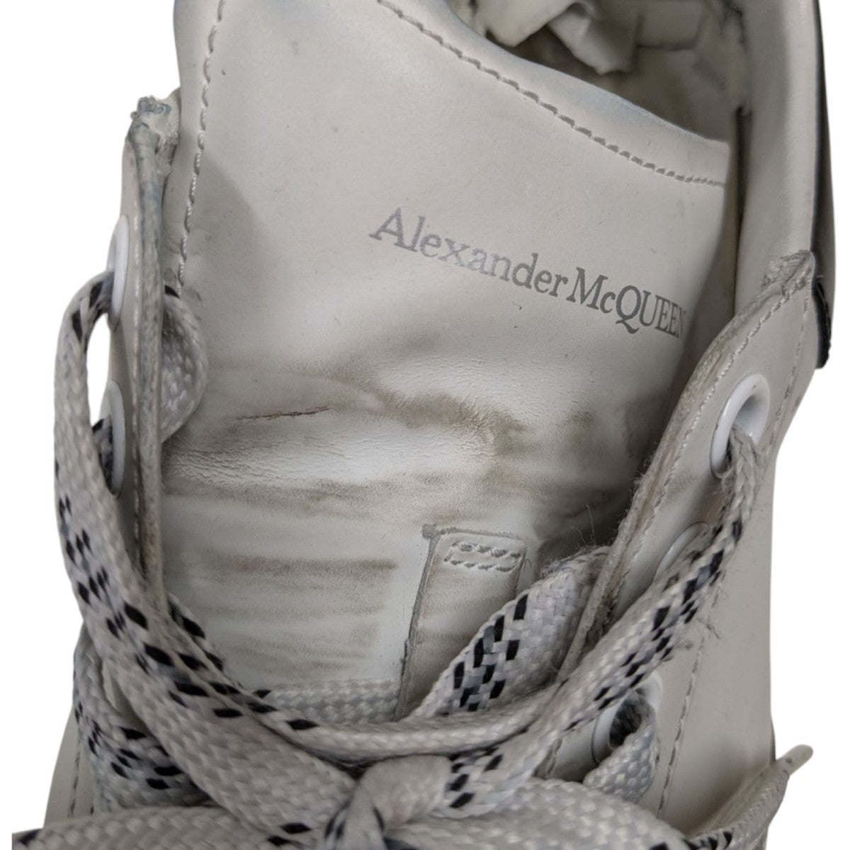 Alexander McQueen(アレキサンダーマックイーン) COURT TRAINER