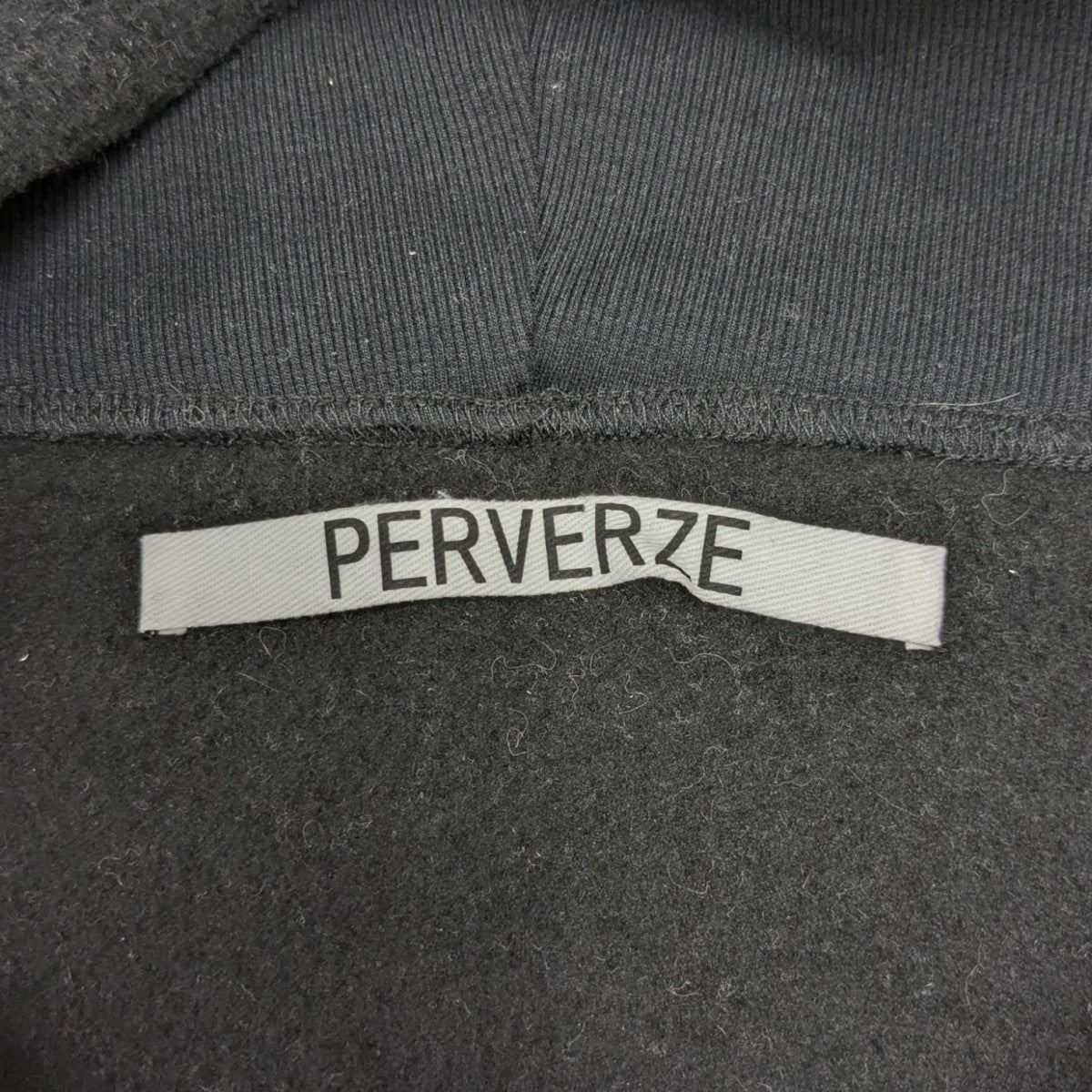 PERVERZE(パーバーズ) フリースジップパーカーベスト012203604