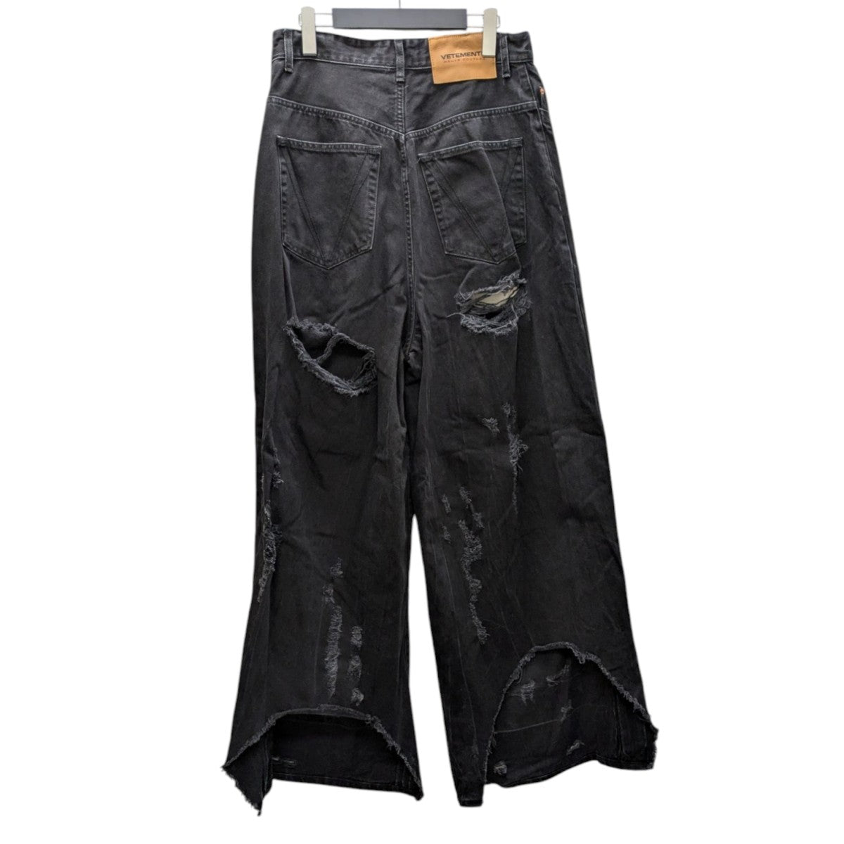 MM:OPTION デストロイ デニムパンツ 1017 ALYX 9SM×Blackmeans デストロイデニムパンツ インディゴ