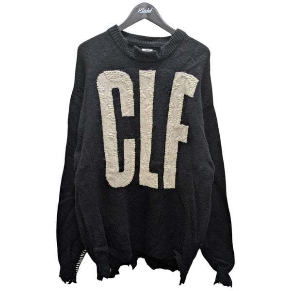 SAINT MICHAEL(セントマイケル) ダメージ加工ニット SM-A22-0000-033