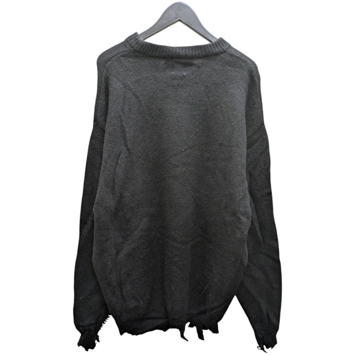 SAINT MICHAEL(セントマイケル) ダメージ加工ニット SM-A22-0000-033