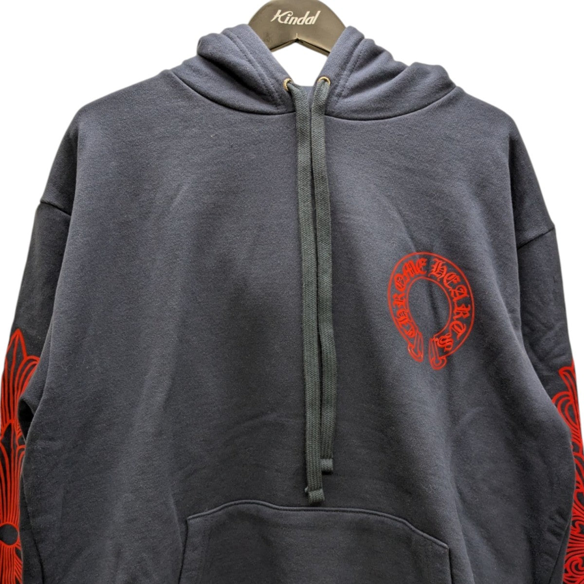 CHROME HEARTS(クロムハーツ) 25SS SWTSHRT PLVR 袖フローラル