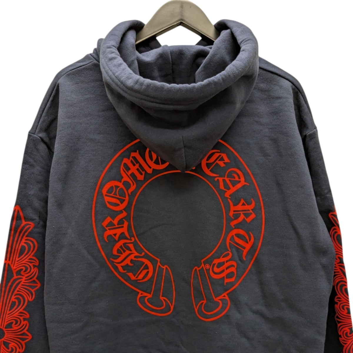 CHROME HEARTS(クロムハーツ) 25SS SWTSHRT PLVR 袖フローラルバック