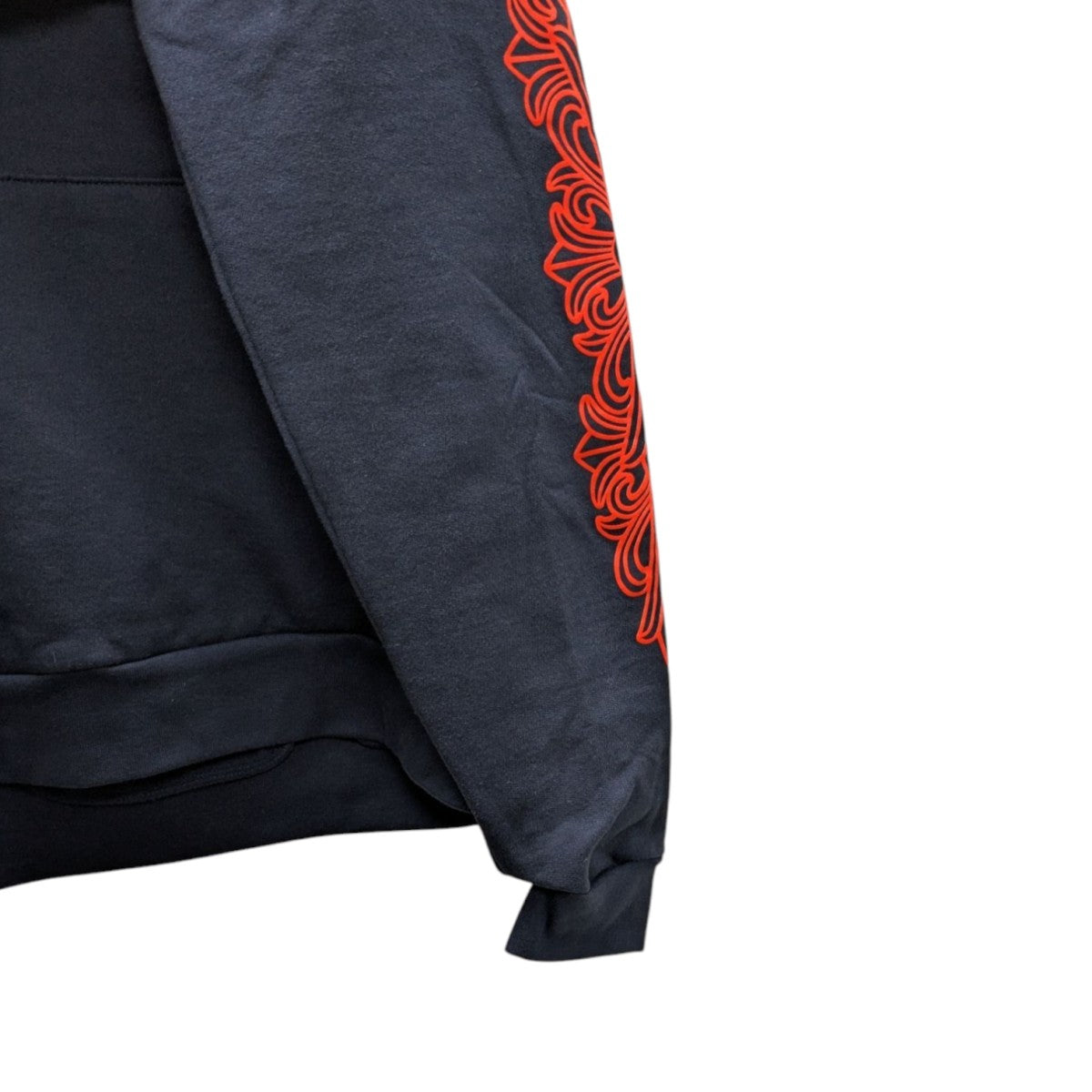 CHROME HEARTS(クロムハーツ) 25SS SWTSHRT PLVR 袖フローラル