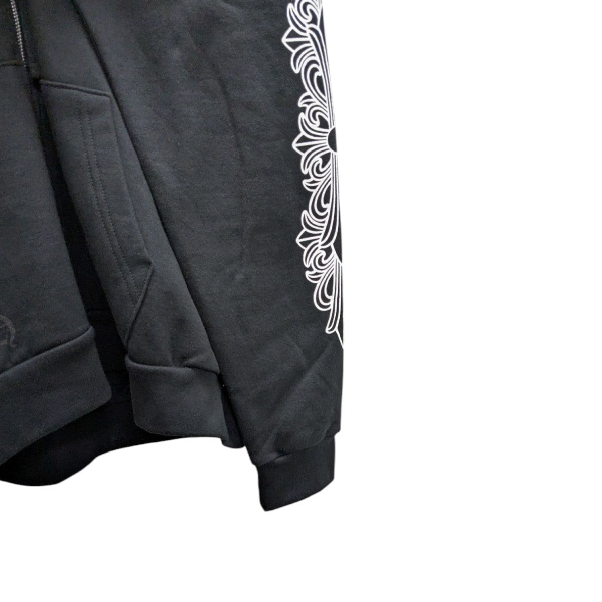CHROME HEARTS(クロムハーツ) ホースシュープリント 袖