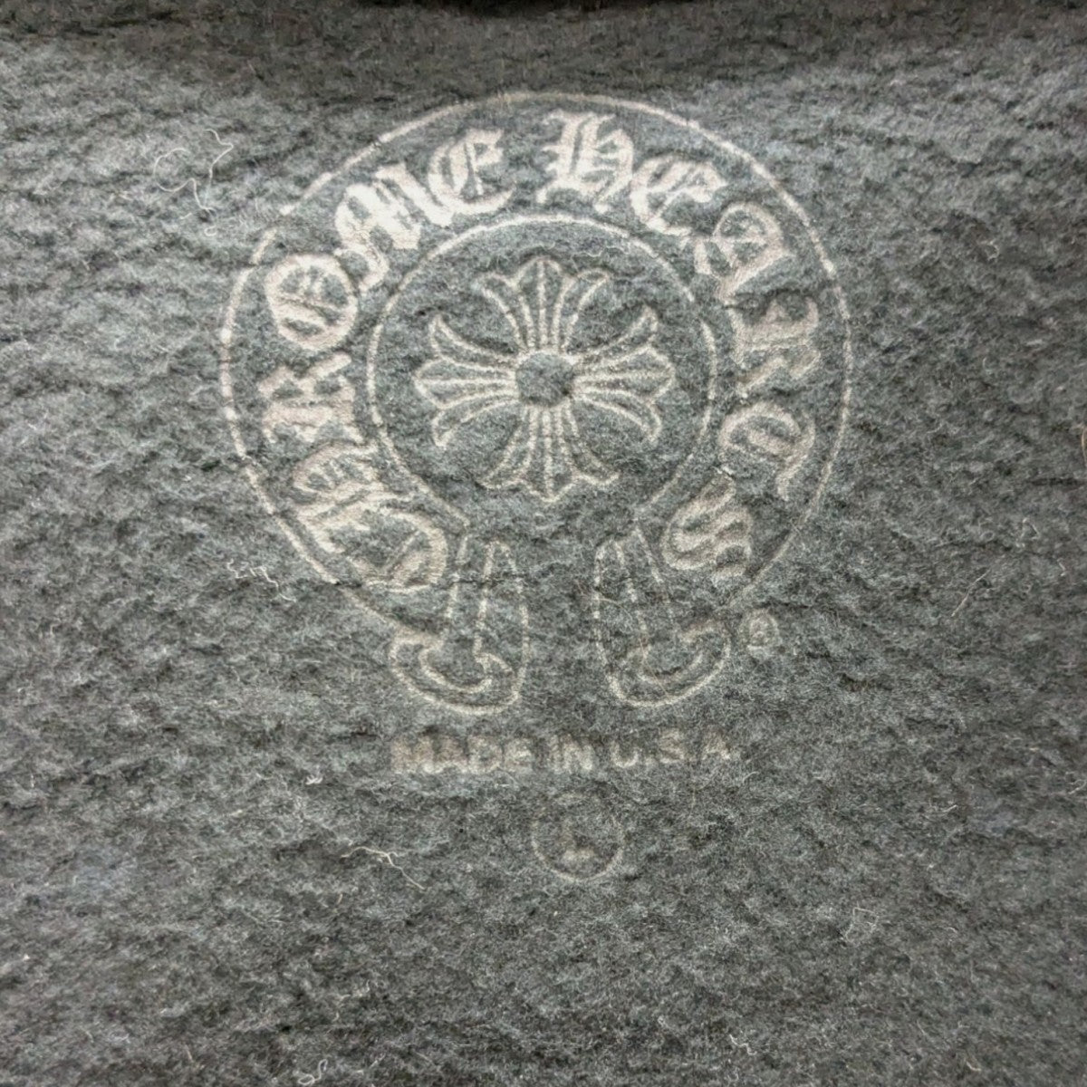 CHROME HEARTS(クロムハーツ) ホースシュープリント 袖フローラル