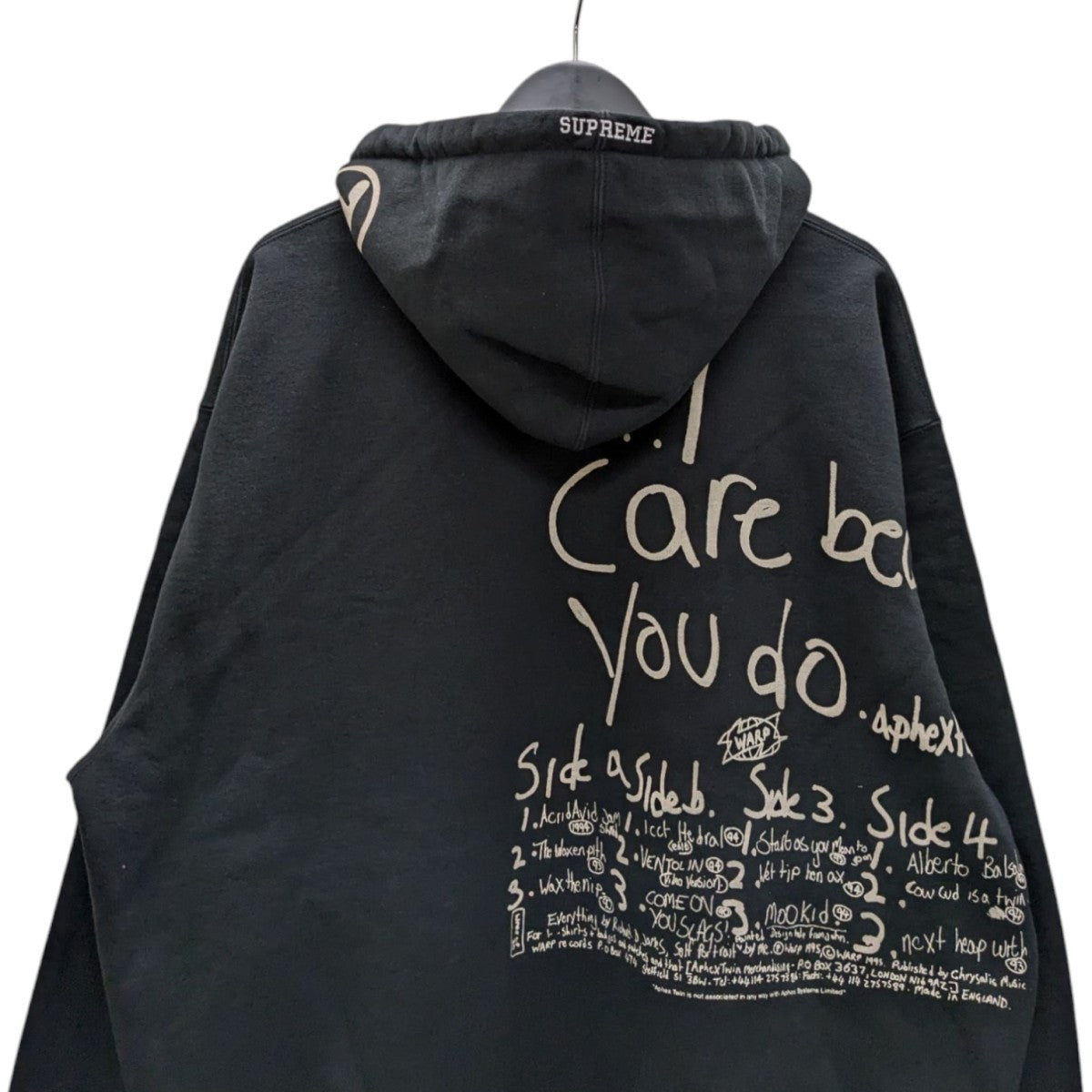 Supreme(シュプリーム) 25SSAphex Twin Zip Up Hooded