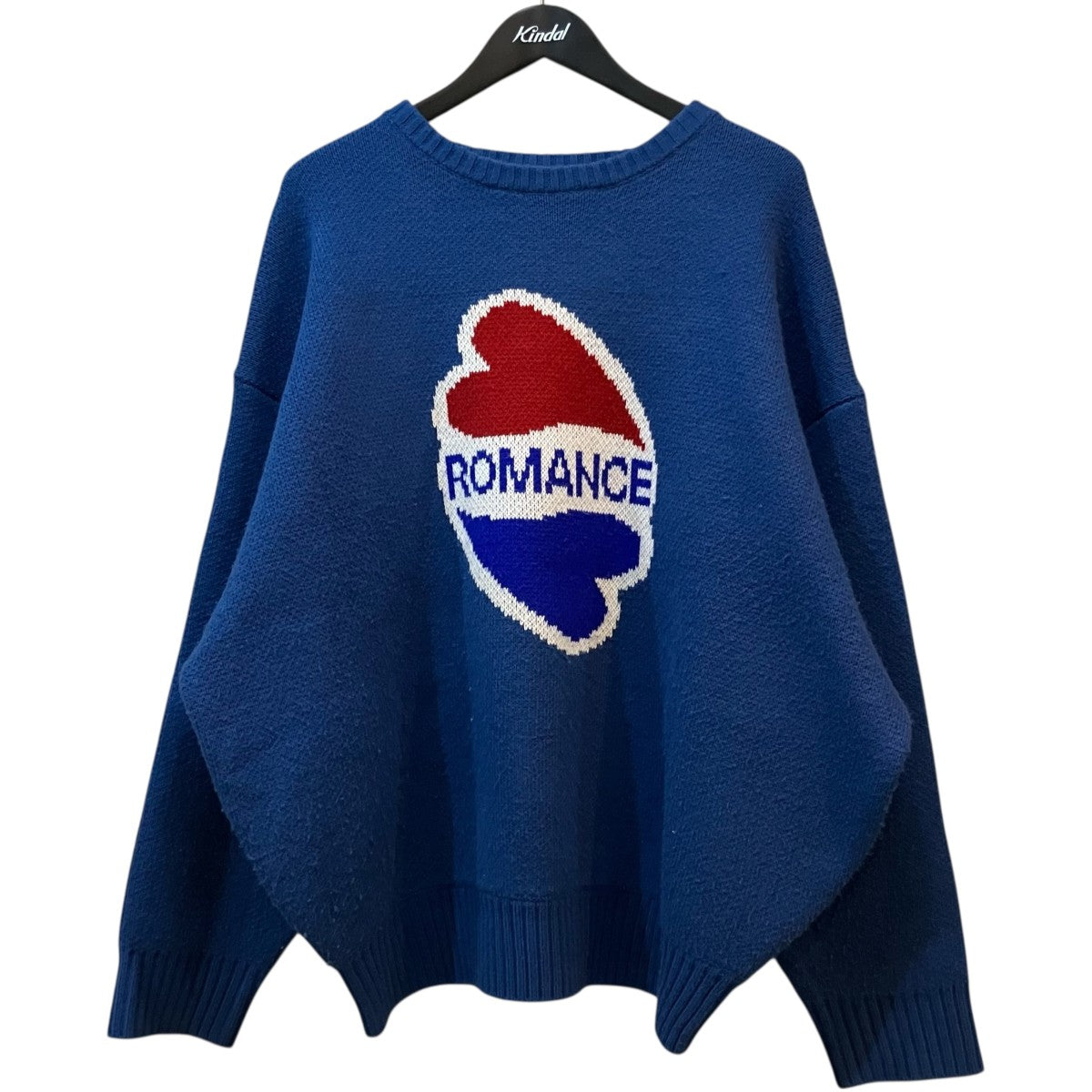 「ROMANCE」クルーネックセーター123134