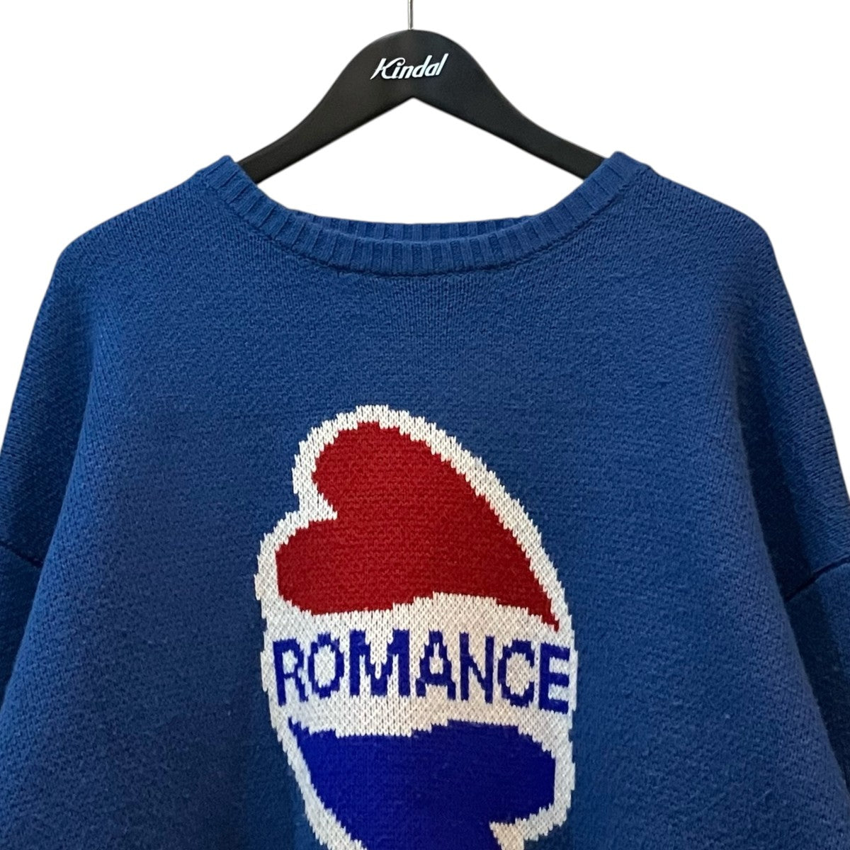「ROMANCE」クルーネックセーター123134