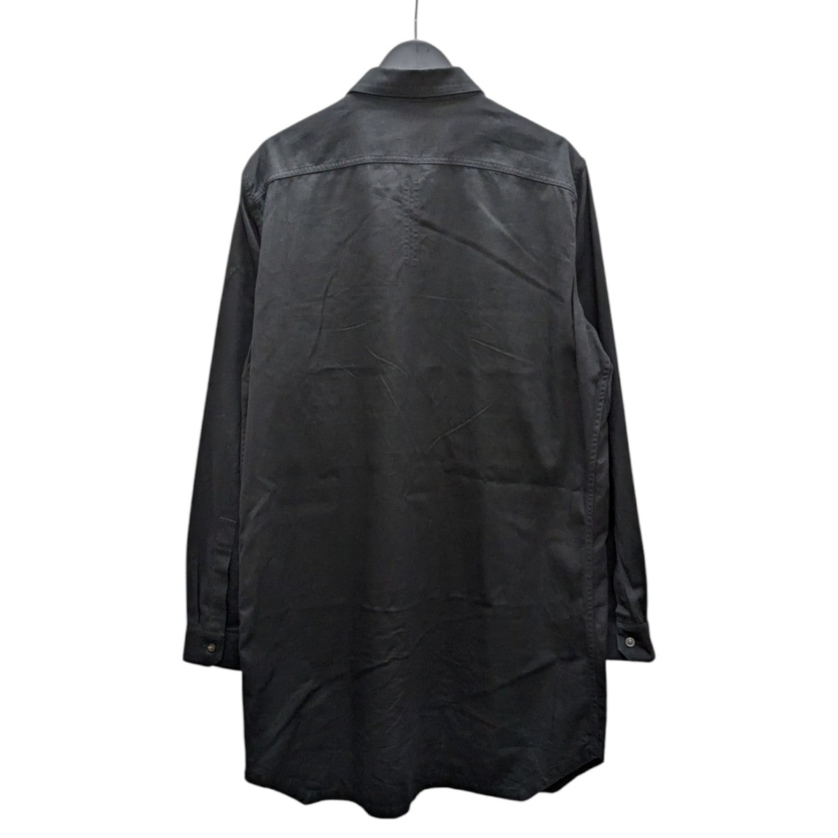 RICK OWENS(リックオウエンス) 22SSフィールド長袖ロングシャツ