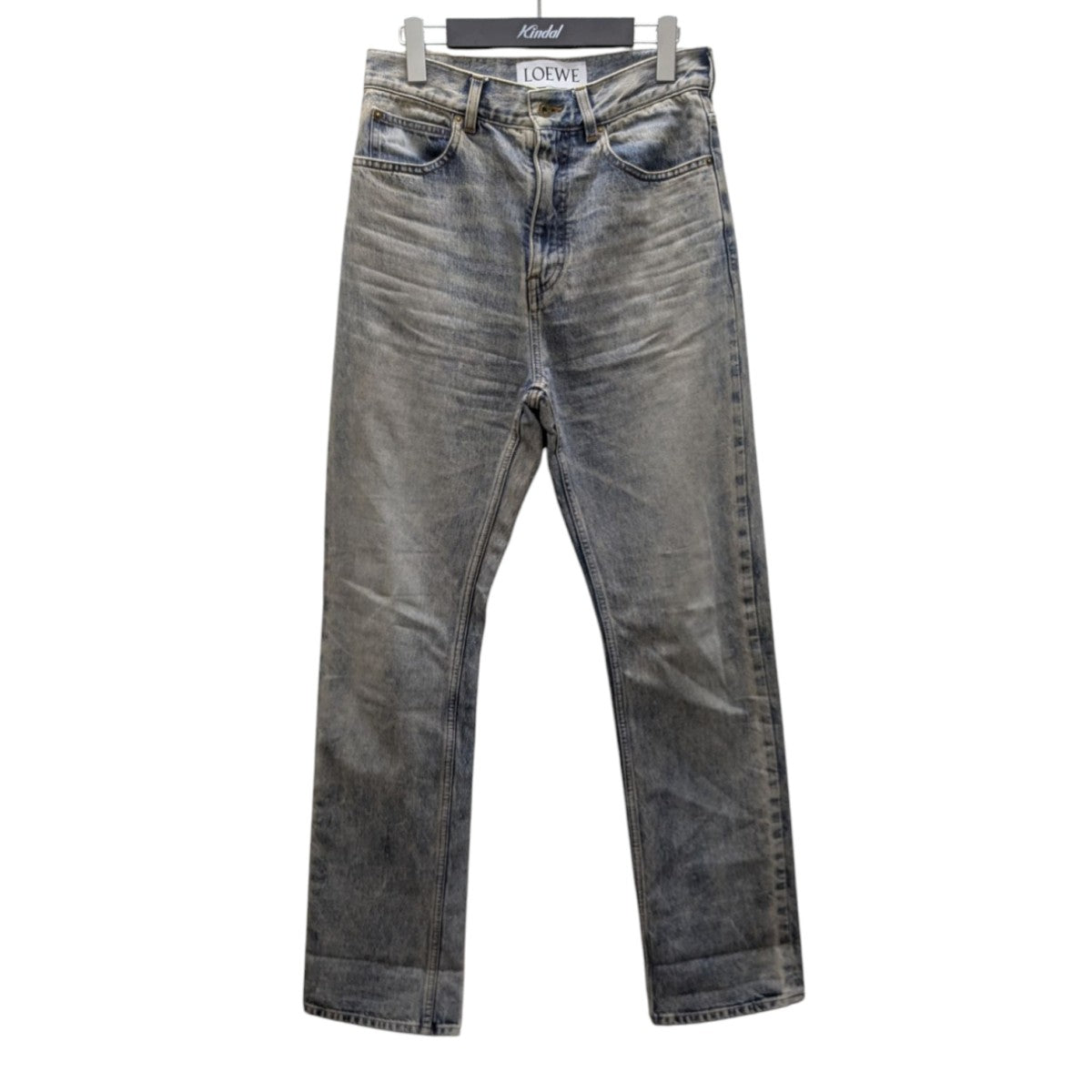 LOEWE(ロエベ) デニムパンツ H526Y11W19 グレー サイズ 46