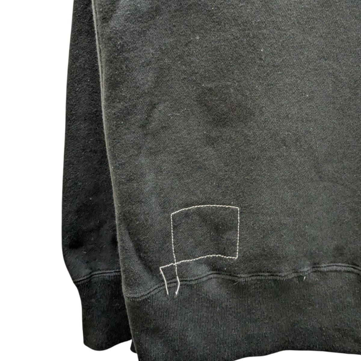 【新品未使用】archivio トレーナー size36 X-girl トレーナー スウェット DISTORTED LOGO PATCH FADED