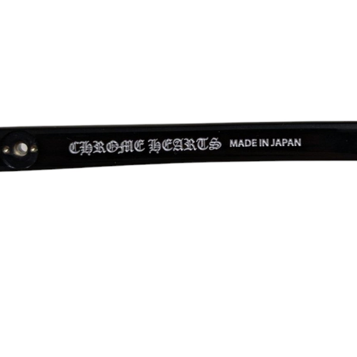 CHROME HEARTS(クロムハーツ) THIRST TRAP眼鏡 ブラック｜【公式