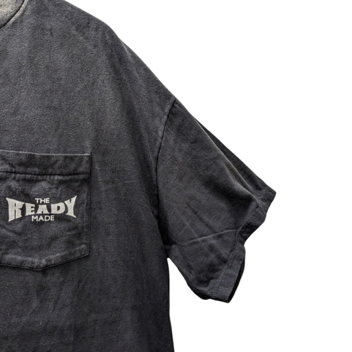 READYMADE(レディメイド) ポケットTシャツRE-CO-BK-00-00-278 RE