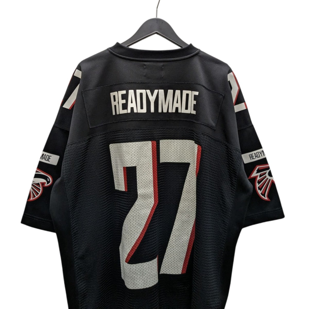 READYMADE レディメイド SS23 GAME SHIRT SMILE / BLK -NUBIAN