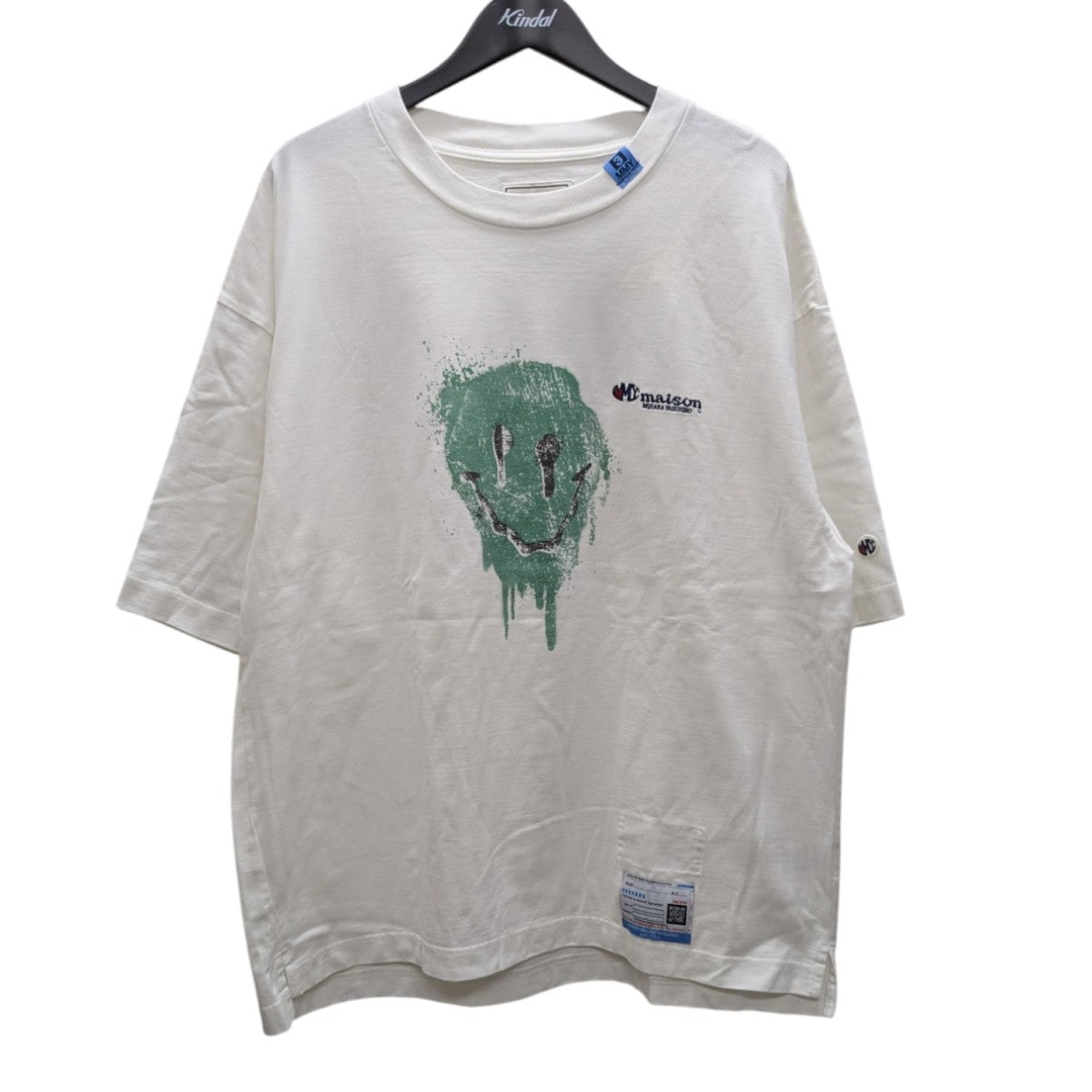 解体と再生! MIHARA YASUHIRO プリント オーバー Tシャツ Maison MIHARA YASUHIRO - S.M.R Printed T-shirt - プリントT