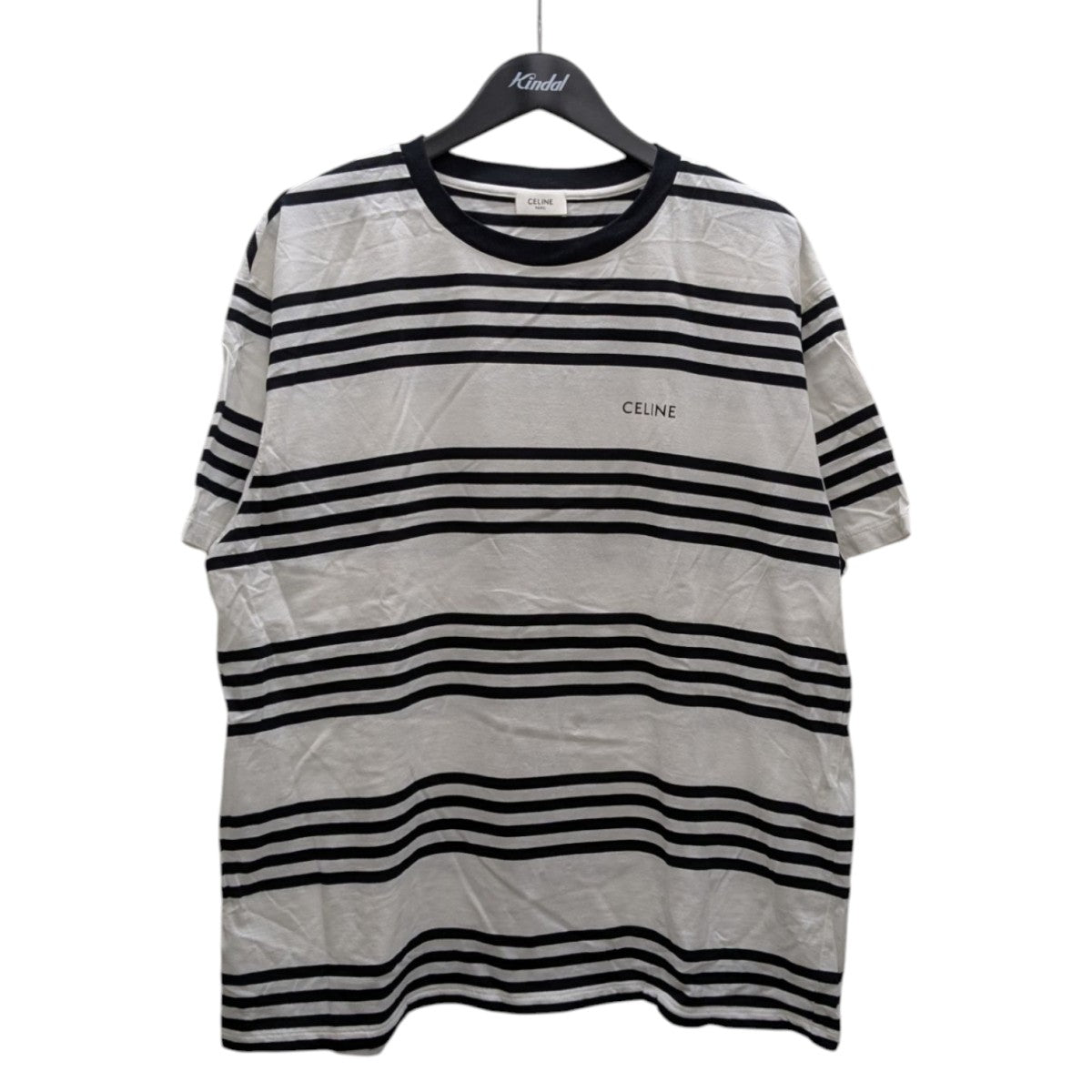 ボーダーTシャツ2X85M800M.01OB